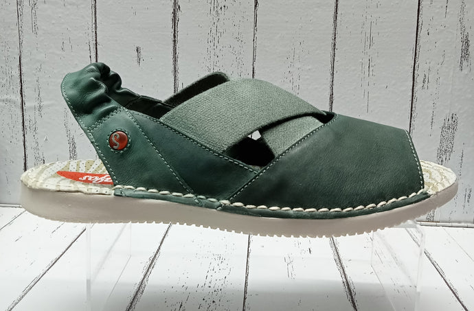 SOFTINOS - P900674004 - TIEP674SOF - SANDAL - Green
