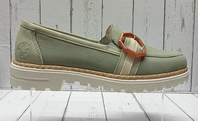 RIEKER - 54864-52 - LOAFER SHOE - Mint