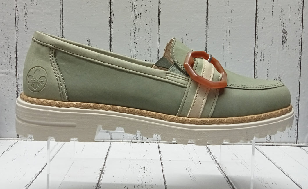 RIEKER - 54864-52 - LOAFER SHOE - Mint
