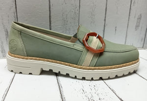 RIEKER - 54864-52 - LOAFER SHOE - Mint