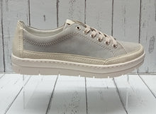 Load image into Gallery viewer, REMONTE - D5822-10 - LACE UP TRAINER - Cream/Blue