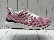 Load image into Gallery viewer, RIEKER EVOLUTION - 40103-30 -  LACE UP TRAINER - White/Lavender