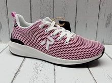 Load image into Gallery viewer, RIEKER EVOLUTION - 40103-30 -  LACE UP TRAINER - White/Lavender