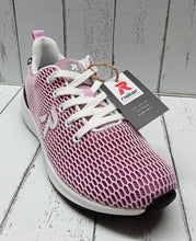 Load image into Gallery viewer, RIEKER EVOLUTION - 40103-30 -  LACE UP TRAINER - White/Lavender
