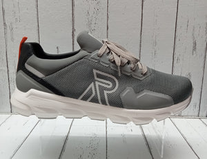 RIEKER EVOLUTION - 07802-45 - LACE UP CASUAL TRAINER/SHOE - Grey Combination