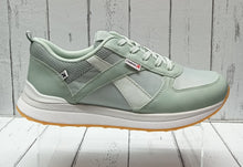 Load image into Gallery viewer, RIEKER &#39;Evolution&#39; - 42502-52 -  LACE UP TRAINER - Mint