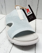 Load image into Gallery viewer, RIEKER &#39;Evolution&#39; - V8403-10 - MULE SANDAL - Blue/White