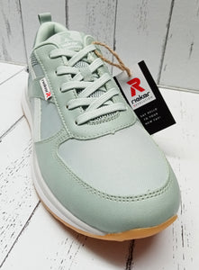 RIEKER 'Evolution' - 42502-52 -  LACE UP TRAINER - Mint