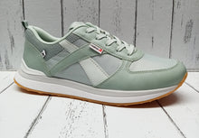 Load image into Gallery viewer, RIEKER &#39;Evolution&#39; - 42502-52 -  LACE UP TRAINER - Mint