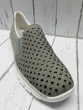 Load image into Gallery viewer, RIEKER - 53791-52 -  SLIP ON WEDGE TRAINER - Mint