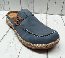 Load image into Gallery viewer, RIEKER - 46494-14 - MULE/SLIP ON SANDALS - Blue