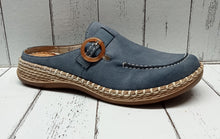 Load image into Gallery viewer, RIEKER - 46494-14 - MULE/SLIP ON SANDALS - Blue