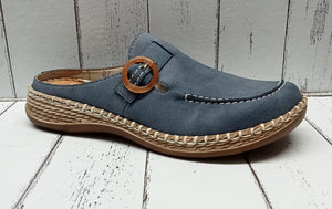 RIEKER - 46494-14 - MULE/SLIP ON SANDALS - Blue