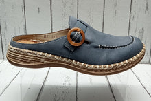 Load image into Gallery viewer, RIEKER - 46494-14 - MULE/SLIP ON SANDALS - Blue