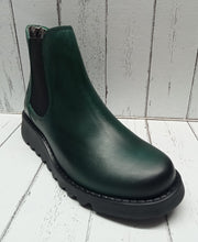 Load image into Gallery viewer, FLY London - SALV - P143195062 - PULL ON ANKLE BOOT - Shamrock Green