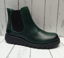 Load image into Gallery viewer, FLY London - SALV - P143195062 - PULL ON ANKLE BOOT - Shamrock Green