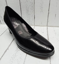Load image into Gallery viewer, RIEKER - 49560-04 - COURT SHOE - Black Patent