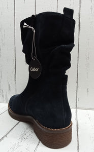 GABOR - MYA - 92.703.46 -  CALF BOOT  - Dark Blue