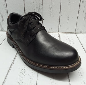 RIEKER - F4611-00 - LACE UP SHOE  - Black