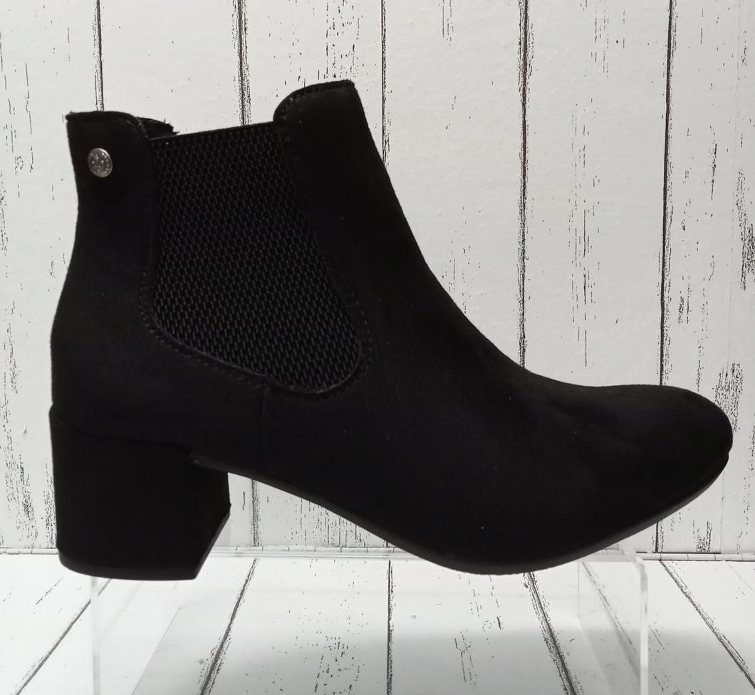 RIEKER - 70284-00 - ANKLE BOOT - Black