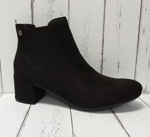 RIEKER - 70284-00 - ANKLE BOOT - Black