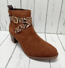 Load image into Gallery viewer, RIEKER - Y2064-24 - ANKLE BOOT - Tan Brown