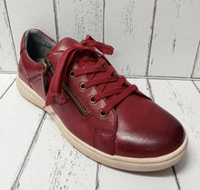 Load image into Gallery viewer, JOSEF SEIBEL - CAREN 12 (67712 133 410) - Leather - ZIP/LACE SHOE - Bordo