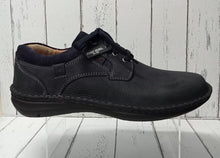 Load image into Gallery viewer, JOSEF SEIBEL - ANVERS 36 (43390 796 530) Nubuck Leather LACE UP SHOE - Ocean (Navy)