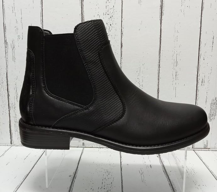 REMONTE - D0F70-01 - ZIP BOOT  - Black