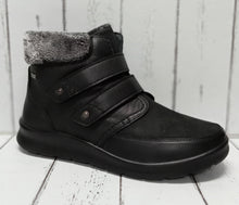 Load image into Gallery viewer, PADDERS - HAVANA - 3205/1007 - STRAP FASTENING ANKLE BOOT - Black