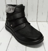 Load image into Gallery viewer, PADDERS - HAVANA - 3205/1007 - STRAP FASTENING ANKLE BOOT - Black