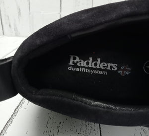 PADDERS - RESTEP - 348/4107 - TWO STRAP SHOE (WIDE) - MIDNIGHT COMBI (Navy)