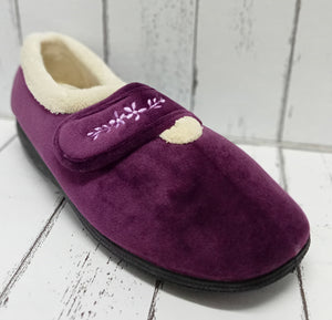 FLEET & FOSTER - CAPA SLIPPER - Plum