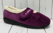 Load image into Gallery viewer, FLEET &amp; FOSTER - CAPA SLIPPER - Plum