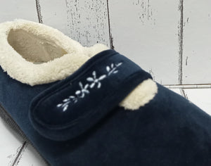 FLEET & FOSTER - CAPA SLIPPER - Navy