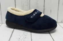 Load image into Gallery viewer, FLEET &amp; FOSTER - CAPA SLIPPER - Navy