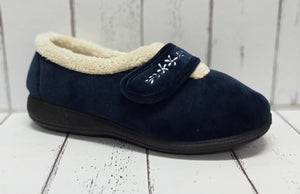 FLEET & FOSTER - CAPA SLIPPER - Navy