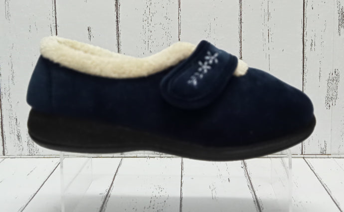 FLEET & FOSTER - CAPA SLIPPER - Navy