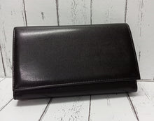 Load image into Gallery viewer, HB Italia - JASMINE CLUTCH BAG - BLACK