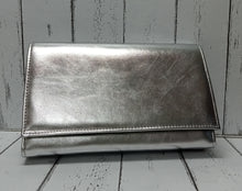 Load image into Gallery viewer, HB Italia - JASMINE CLUTCH BAG - SILVER