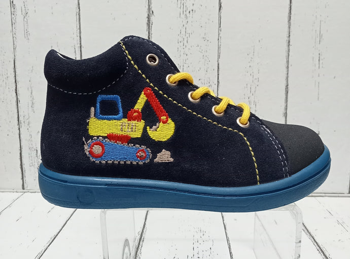 RICOSTA - 2604802/170 - ANDY - Lace up Boot - Navy (Digger)