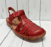 Load image into Gallery viewer, JOSEF SEIBEL - 79548 258 400 - ROSALIE 48 - CLOSED TOE SANDAL/SHOE - Red