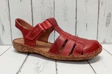 Load image into Gallery viewer, JOSEF SEIBEL - 79548 258 400 - ROSALIE 48 - CLOSED TOE SANDAL/SHOE - Red