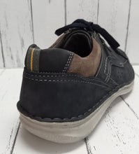 Load image into Gallery viewer, JOSEF SEIBEL - 43691 21 526 - ANVERS 91 - Nubuck Leather LACE UP SHOE - Indigo (Navy)