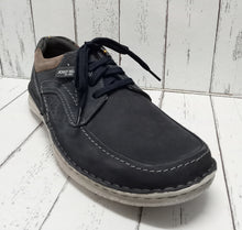 Load image into Gallery viewer, JOSEF SEIBEL - 43691 21 526 - ANVERS 91 - Nubuck Leather LACE UP SHOE - Indigo (Navy)