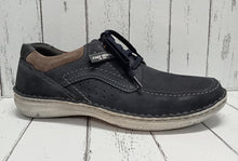 Load image into Gallery viewer, JOSEF SEIBEL - 43691 21 526 - ANVERS 91 - Nubuck Leather LACE UP SHOE - Indigo (Navy)