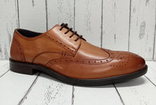 Load image into Gallery viewer, JOSEF SEIBEL - 42205 786 370 - JONATHAN 05 - LACE UP BROGUE SHOE - Cognac