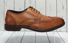 Load image into Gallery viewer, JOSEF SEIBEL - 42205 786 370 - JONATHAN 05 - LACE UP BROGUE SHOE - Cognac