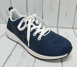 RIEKER - 40108-14 -  LACE UP TRAINER - Navy Blue