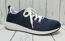 Load image into Gallery viewer, RIEKER - 40108-14 -  LACE UP TRAINER - Navy Blue